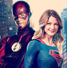 Supergirl & Flash
