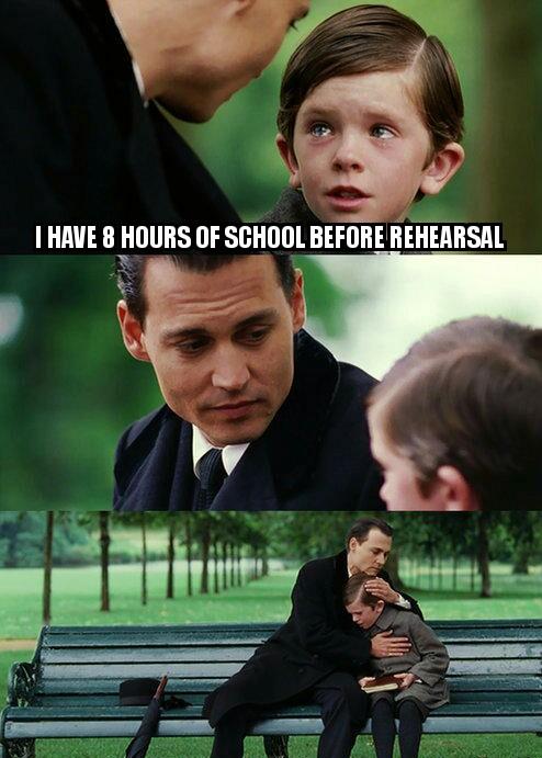 14 side effects of being a theatre kid