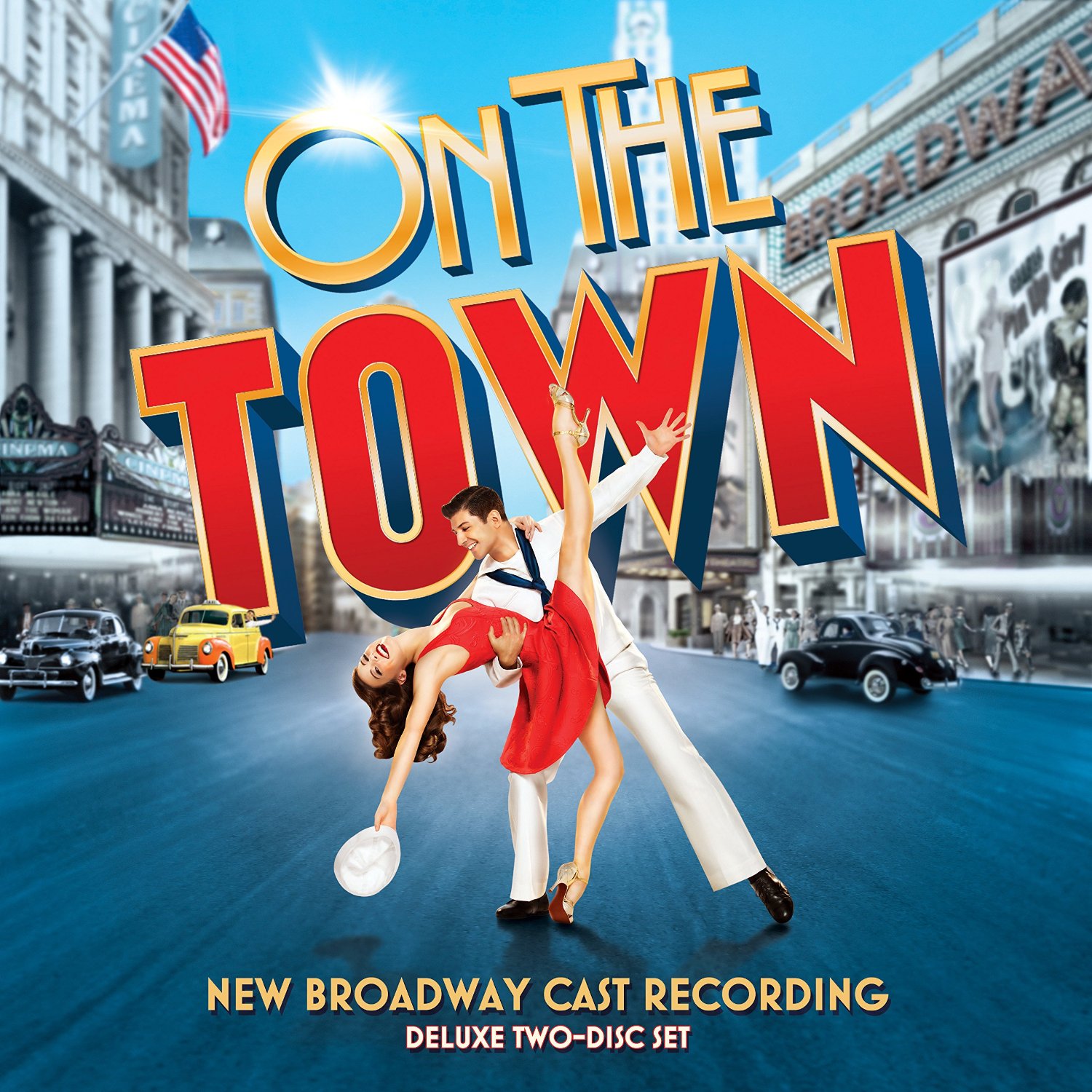 On the town, audition songs