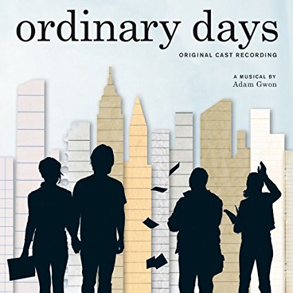 Audition Songs Ordinary Days