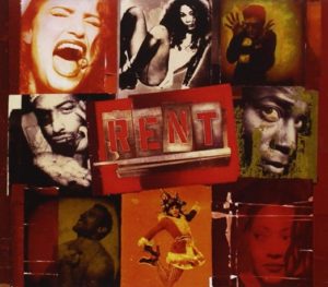 Rent cast album, theatre nerds