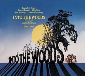 Into the woods soundtrack, theatre nerds, Broadway Cast Recordings