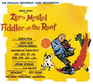 Theatre Nerds, Fiddler on the Roof cast recording