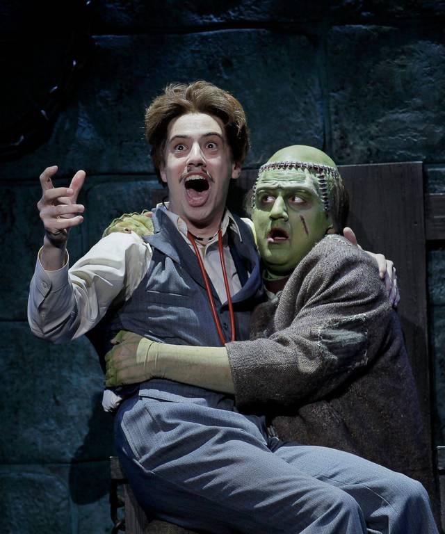 Young Frankenstein Musical, theatre nerds