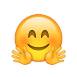 Emoji with hands.