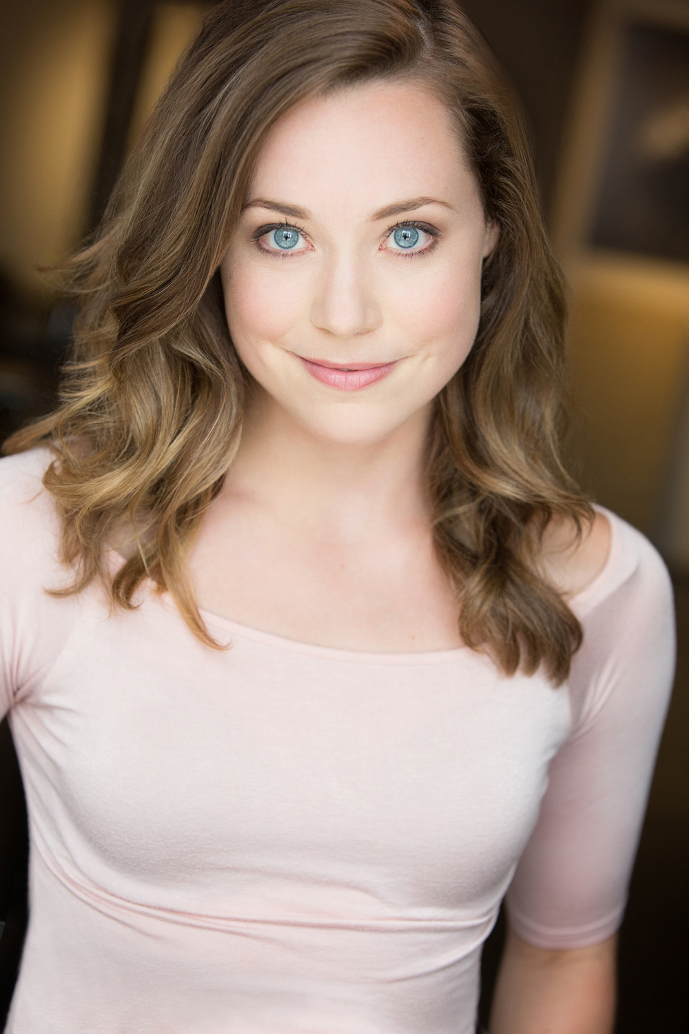 Erika Henningsen as Anna from Frozen The Musical - Theatre Nerds